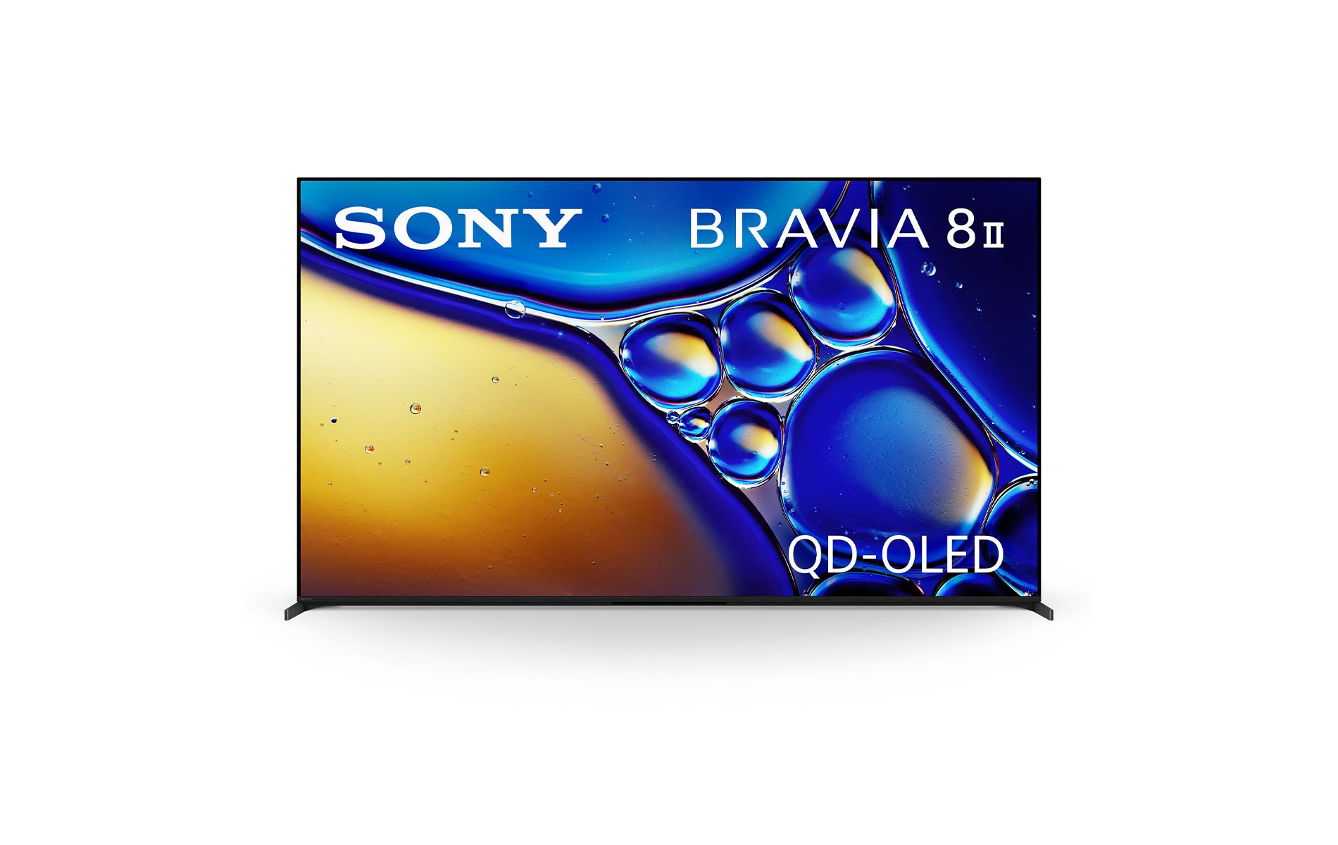 Sony K55XR80M2 BRAVIA 8 II 55 Inch QD-OLED 4K HDR Google TV (2025)