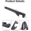 TruAIR Car Seat Gap Fillers - PU Leather (2-Pack) - 4 of 4