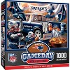 MasterPieces 1000 Piece Jigsaw Puzzle - NFL New England Patriots Gameday - 2 of 4
