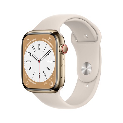 Apple watch 4 gold stainless steel band online