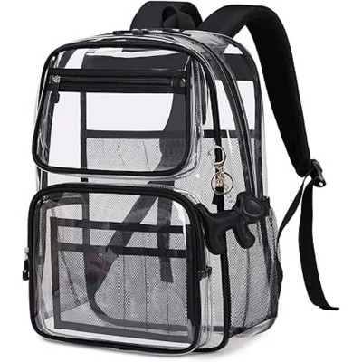 Acoinel Clear Backpack for School Girls
