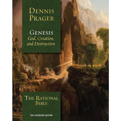 The Rational Bible: Genesis - by  Dennis Prager (Hardcover) - image 1 of 1