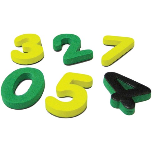 Teacher Created Resources Magnetic Foam Small Numbers