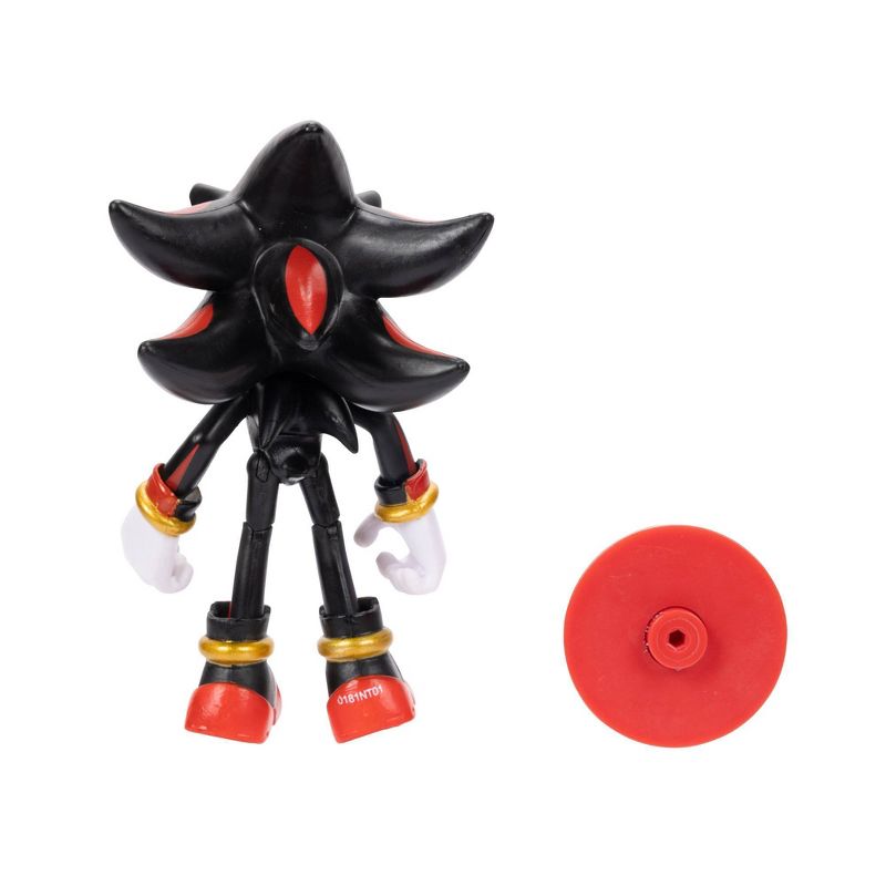 Sonic the Hedgehog Shadow with Star Spring Action Figure, 5 of 7