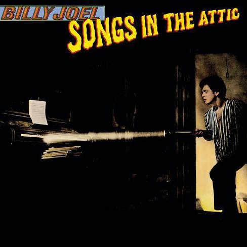 Billy Joel - Songs in the Attic (CD) - image 1 of 1