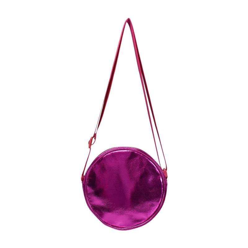 Limited Too Girl's Crossbody Bag in Metallic Purple, 5 of 6