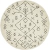 Unique Loom    Rabat Shag geometric Area Rug - 2 of 4