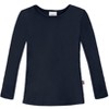 City Threads Girls Long Sleeve Soft Cotton Jersey T-Shirt - Made in USA Comfortable Kids/Toddlers Tee Top - 3 of 4