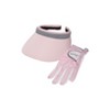 Glove It Print and Solid Coil Visor - Cosmic - 4 of 4