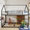 Racxily Metal Twin over Twin Bunk Bed/ Heavy-duty Sturdy Metal/ Noise Reduced/ Safety Guardrail/No Box Spring Needed - 2 of 4