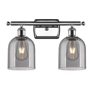 Bella - 2 Light Bath Vanity In Industrial Style-10.5 Inches Tall and 15.5 Inches Wide - 1 of 1