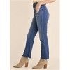 VENUS Womens Brigitte Kick Flare Jeans - 4 of 4