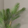 TopComfy Artificial Trees 83in Tall Artificial Palm Tree Potted Palm Tree Real Touch Leaves Faux Palm Tree for Room, Green, 49.25"*49.25"*82.75" - 3 of 4