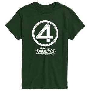 Men's - Marvel - Fantastic Four Circle Logo Short Sleeve Graphic T-Shirt - 1 of 3