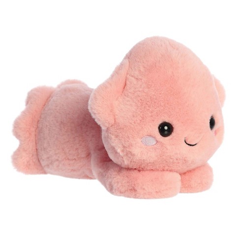 Aurora Small Skyler Squid Too Cute Playful Stuffed Animal Pink 9