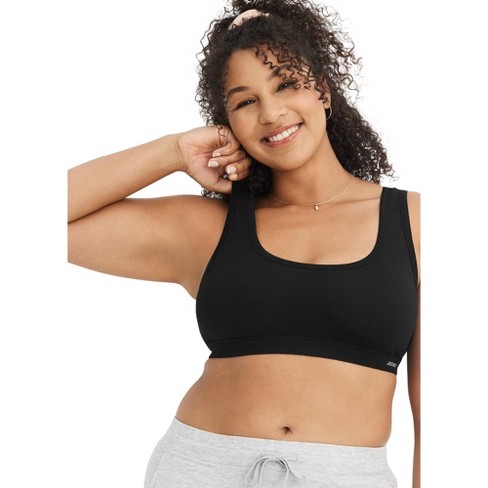 Jockey Women s Organic Cotton Stretch Tank Strap Bralette