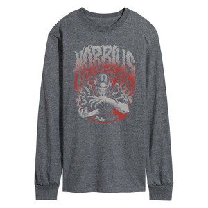 Men's - Marvel - Morbius Metal Long Sleeve Graphic T-Shirt - 1 of 3