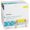 McKesson CanDo Exercise Resistance Band Yellow X-Light Resistance 5" x 50 Yd. 169-5221, 1 Each - 2 of 4