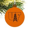 University of Findlay Primary Logo Wood Christmas Tree Holiday Ornament - 4 of 4