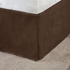 Sapphtopaz Faux Suede Full/Queen Comforter Set Lodge Cabin Style Pieced Fabric Bedding Set Quilt Set, Machine Washable, Steam Iron - 2 of 4