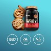 Optimum Nutrition Protein Powder Roll Tub - Cinnamon - 1.5lbs - 3 of 4
