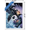 Trends International DC Comics Batman - Batman Fighting The Penguin Framed Wall Poster Prints - 3 of 4