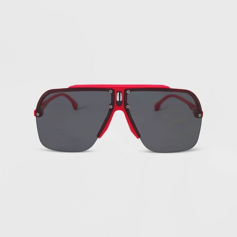 Women's Rimless Polygon 'Grizzly' Metal Sunglasses — Eye Shop Direct