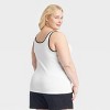 Women's Slim Fit Layered Tank Top - A New Day™ - 2 of 3