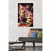 Trends International James Booker - Galaxy Laser Cats On Cheeseburgers Framed Wall Poster Prints - 2 of 4