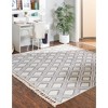 Unique Loom Arlo Collection Area Rug - Derek (' " x ' "  ) - 3 of 4