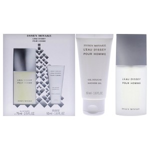 Leau Dissey by Issey Miyake for Men - 2 Pc Gift Set 2.5oz EDT Spray, 1.6oz Shower Gel - 1 of 4
