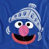 Boys' Sesame Street Big Face Super Grover T-Shirt - 2 of 4