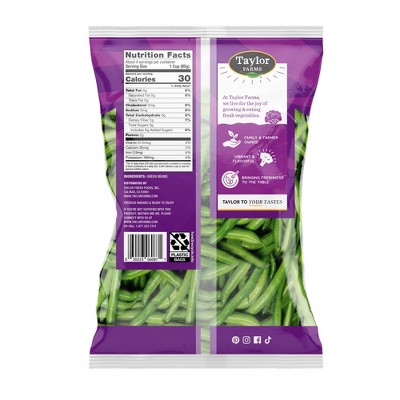 Fresh Taylor Farms Green Beans - 12oz