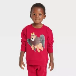 Toddler Rudolph The Red-Nosed Reindeer Clarice Crewneck Sweatshirt - Red