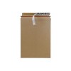 JAM Paper Stay-Flat Photo Mailer Envelopes 9x11.5 Kraft Self-Adhesive Closure 8866643B - 2 of 3