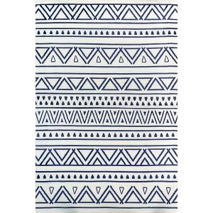 Nuloom Cecilia Geometric Bands Indoor Area Rug - 1 of 4