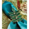 tag Beaded Leaf Napkin Ring - 2 of 2