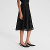Women's Semi-Sheer Jacquard A-Line Skirt - A New Day™ - 4 of 4