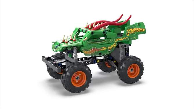 LEGO Technic Monster Jam Dragon 2in1 Monster Truck Toy 42149, 2 of 8, play video
