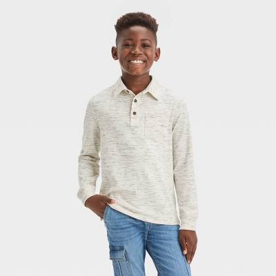 Boys long outlet sleeve dress shirts