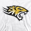 Towson University Official Distressed Primary Adult Pull-Over Hoodie - 2 of 4