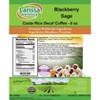 Larissa Veronica Blackberry Sage Costa Rica Decaf Coffee (Gourmet, Naturally Flavored, Whole Coffee Beans) (8 oz, ZIN: 559682) - 2 of 4