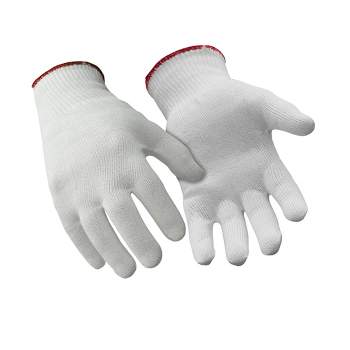 RefrigiWear Moisture Wicking Thermax Glove Liners White (Pack of 12 Pairs)