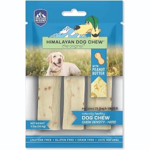 Himalayan Dog Chew Yak Cheese Dog Chews - Peanut Butter Flavor - 1 of 4