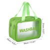 Unique Bargains Women's Convenient Travel Cosmetic Bag 1 Pc - 2 of 4