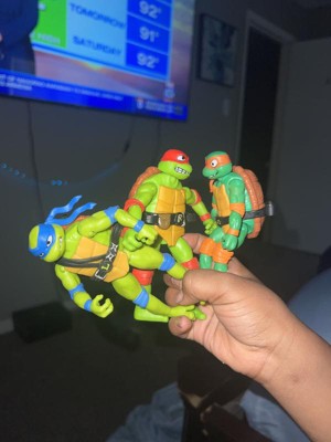  Teenage Mutant Ninja Turtles: Mutant Mayhem 4.6” Raphael Basic  Action Figure by Playmates Toys : Toys & Games