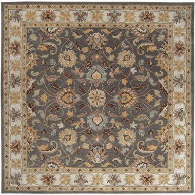 Hauteloom Cherryfield Hand Tufted Taupe Wool Rug