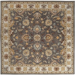 Hauteloom Cherryfield Hand Tufted Taupe Wool Rug - 1 of 4