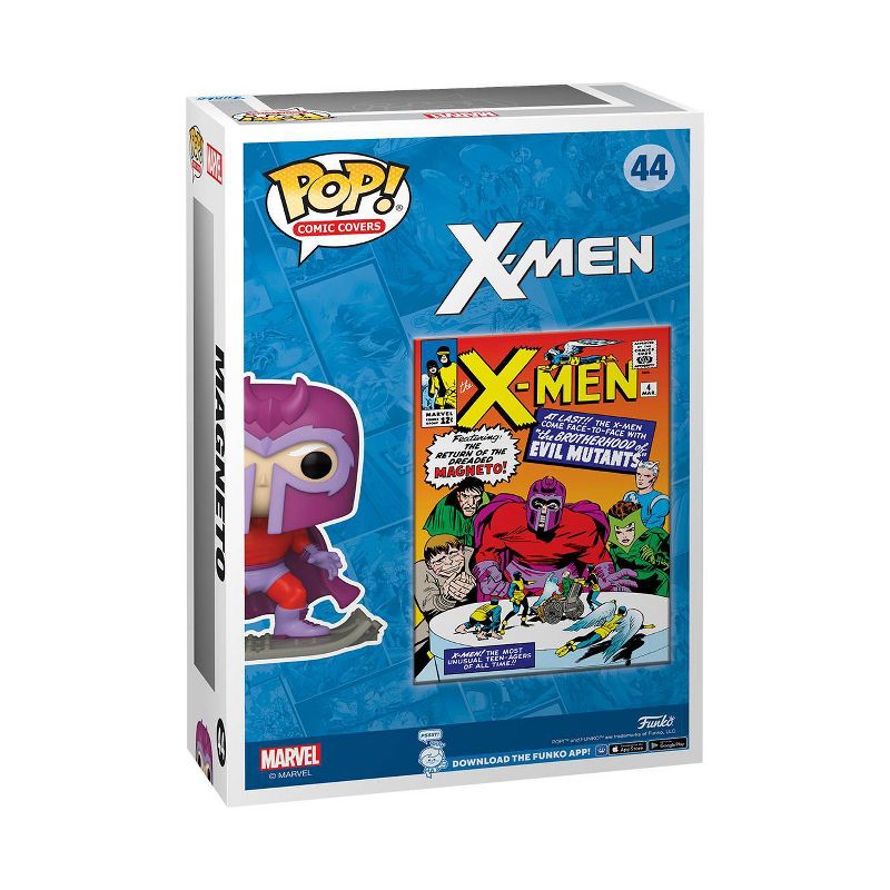 Funko POP! Comic Cover: Marvel- X-Men 4 Magneto Figure, 3 of 4
