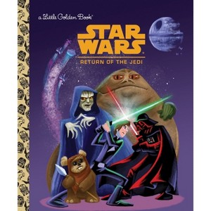 Star Wars: Return of the Jedi - (Little Golden Book) by  Geof Smith (Hardcover) - 1 of 1